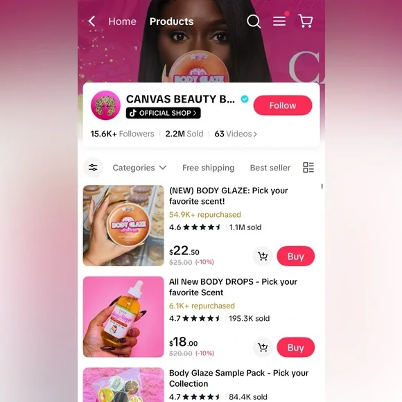 Signature Body Glaze - Picture 11 of 11